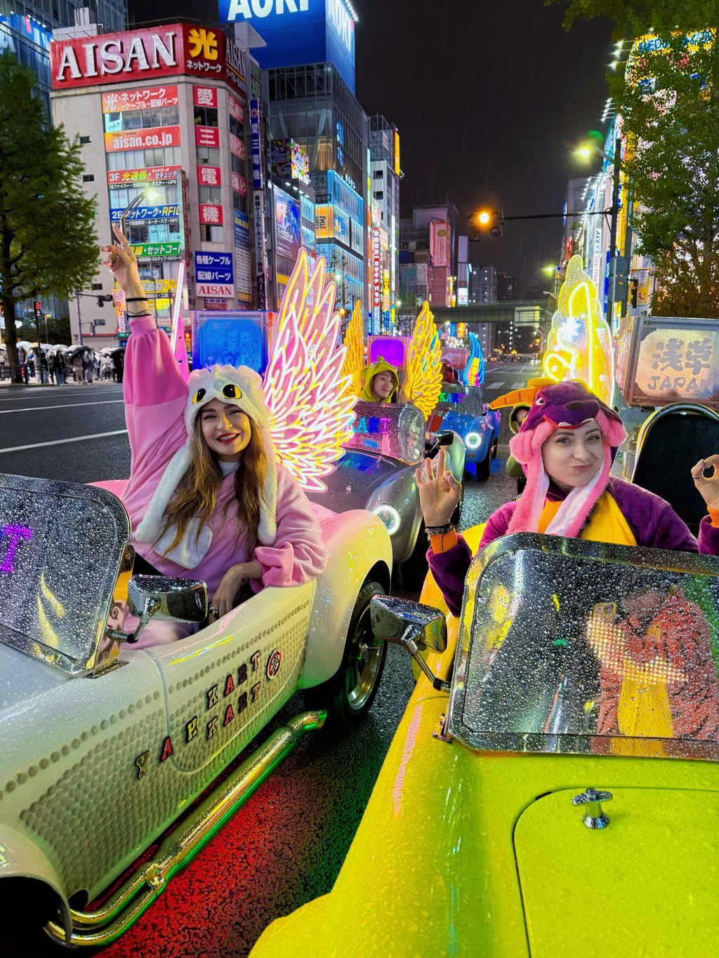 Yah Kart Asakusa Tour