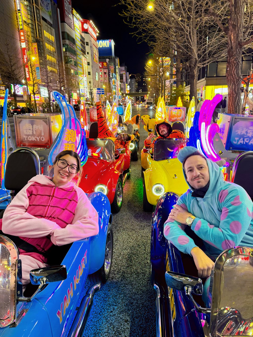 Yah Kart Asakusa Tour