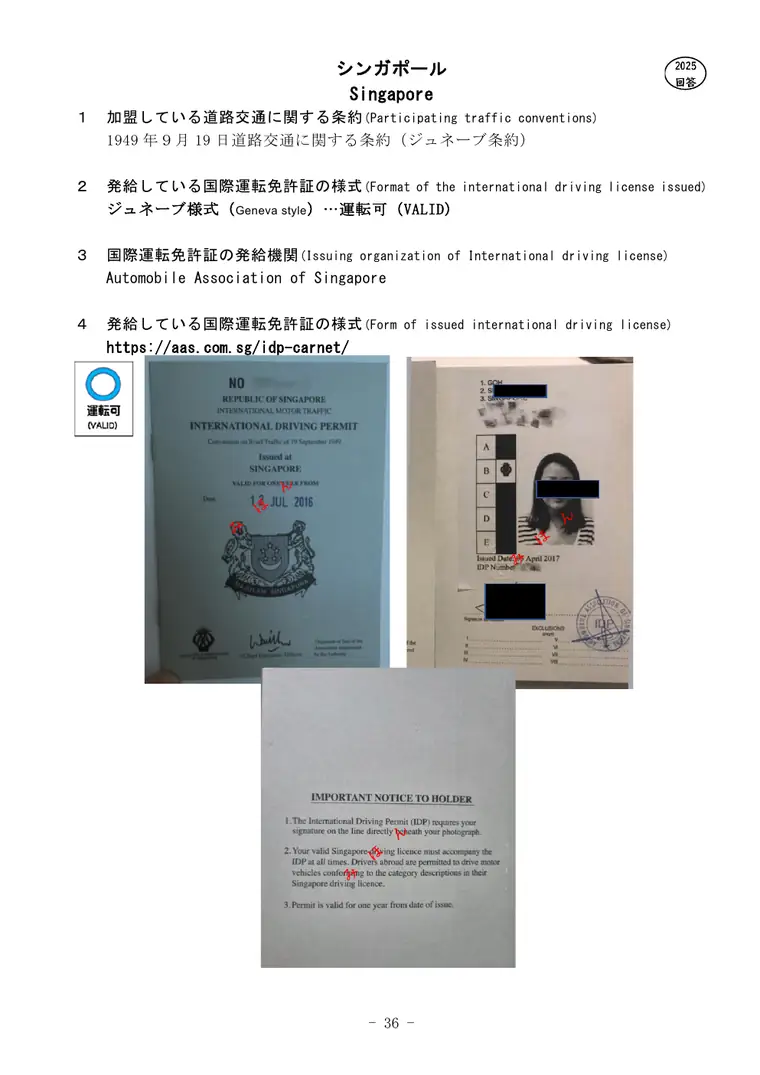 Official reference image for Singapore