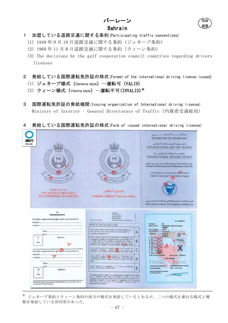 Official reference image for Bahrain